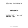 352-2138 - WATER PUMP
