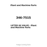 346-7515 - LIFTER AS VALVE