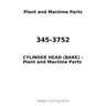 345-3752 - CYLINDER HEAD (BARE)