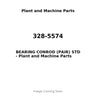 328-5574 - BEARING CONROD (PAIR) STD