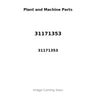 31171353 - GEAR, CAMSHAFT - 56 TEETH