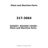 317-3064 - GASKET, ROCKER COVER