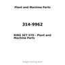 314-9962 - RING SET STD
