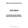 310-9634 - CYLINDER HEAD (BARE)
