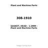 308-1910 - GASKET, HEAD - 1.2MM