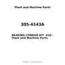 305-4143A - BEARING CONROD KIT .010