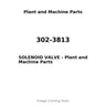 302-3813 - SOLENOID VALVE