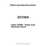 2S7264 - FUEL PUMP