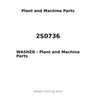 2S0736 - WASHER