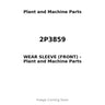 2P3859 - WEAR SLEEVE (FRONT)