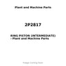 2P2817 - RING PISTON (INTERMEDIATE)