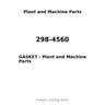 298-4560 - GASKET