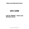 294-1688 - VALVE SPRING