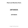 2873K635 - STARTER MOTOR: 12V, 4.2KW, 10T