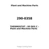 290-0358 - THERMOSTAT - 95 DEG C
