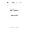 2873K409 - STARTER MOTOR: 12V, 2.5KW, 10T