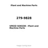 279-9828 - SPEED SENSOR