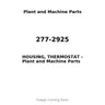 277-2925 - HOUSING, THERMOSTAT