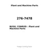 276-7478 - BUSH, CONROD