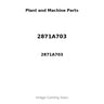 2871A703 - ALTERNATOR: 24V, 95A
