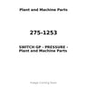 275-1253 - SWITCH GP - PRESSURE