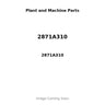 2871A310 - ALTERNATOR: 12V, 120A