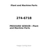 274-6718 - PRESSURE SENSOR