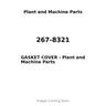 267-8321 - GASKET COVER