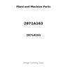 2871A163 - ALTERNATOR: 14V, 70A