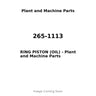 265-1113 - RING PISTON (OIL)