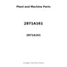 2871A161 - ALTERNATOR: 14V, 70A