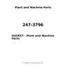 247-3796 - GASKET