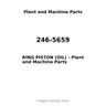 246-5659 - RING PISTON (OIL)