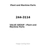244-3114 - VALVE GROUP