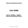 241-8386 - VALVE SPRING - INNER