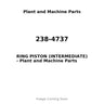 238-4737 - RING PISTON (INTERMEDIATE)