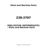 238-2707 - RING PISTON (INTERMEDIATE)