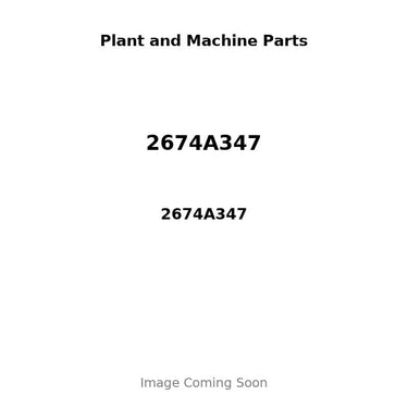 2674A347 - TURBOCHARGER