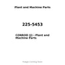 225-5453 - CONROD (J)