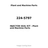 224-5797 - INJECTOR SEAL KIT