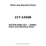 217-1456B - PISTON RING SET - .50MM