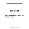 216-5582 - BUSH, CAMSHAFT