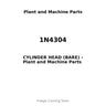1N4304 - CYLINDER HEAD (BARE)
