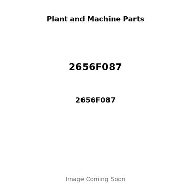 2656F087 - FUEL FILTER ASSY