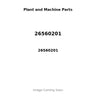 26560201 - FILTER, FUEL