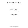 2654407 - FILTER, OIL