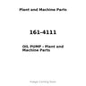 161-4111 - OIL PUMP