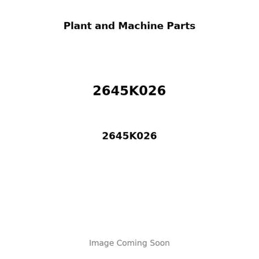 2645K026 - INJECTOR ASSEMBLY