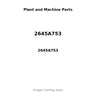 2645A753 - INJECTOR ASSEMBLY