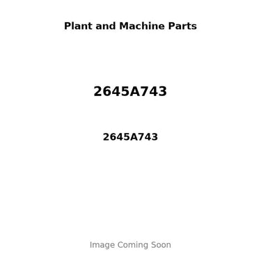 2645A743 - INJECTOR WITH NOZZLE